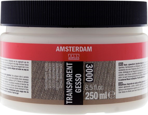 Royal Talens Gesso 000 Transparant 250 ml