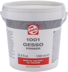 Royal Talens Gesso Primer 1001 Wit 1000ml