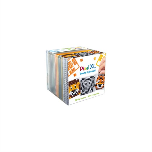 Pixelhobby XL 3-Pack Wilde Dieren