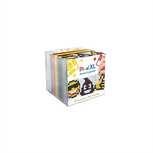 Pixelhobby XL 3-Pack Emoticons
