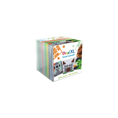 Pixelhobby XL 3-Pack Kasteel