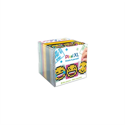 Pixelhobby XL Kubus Smileys