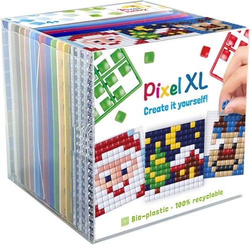 Pixelhobby XL Kubus Kerst