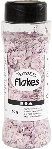 CC Terrazzo Vlokken Paars Harmonie 90gr-2
