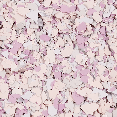 CC Terrazzo Vlokken Paars Harmonie 90gr-3