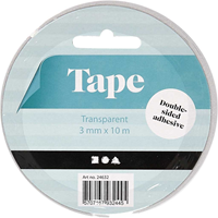 CC Dubbelzijdig Klevend Tape 3mm 10m-3