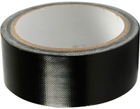 CC Canvas Tape 25m Zwart