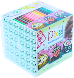Pixelhobby Cube Set Japanische Snacks