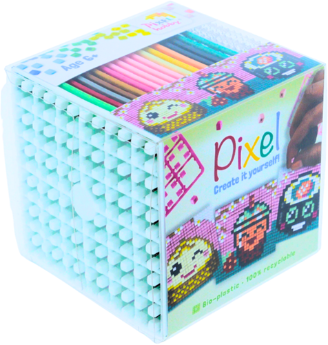 Pixelhobby Cube Set Japanese Snacks