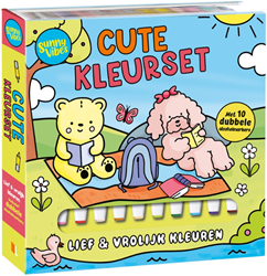The Lantern Sunny Vibes - Cute Coloring Set
