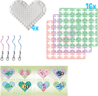 Pixelhobby Hearts Themenbox Meerestiere-2