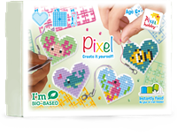 Pixelhobby Hearts Themenbox Meerestiere