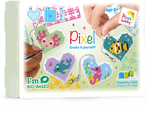 Pixelhobby Hearts Themenbox Meerestiere