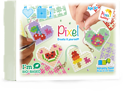 Pixelhobby Herz-Themenbox Snacks