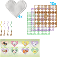 Pixelhobby Herzen Themenbox Tiere-2