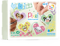 Pixelhobby Herzen Themenbox Tiere