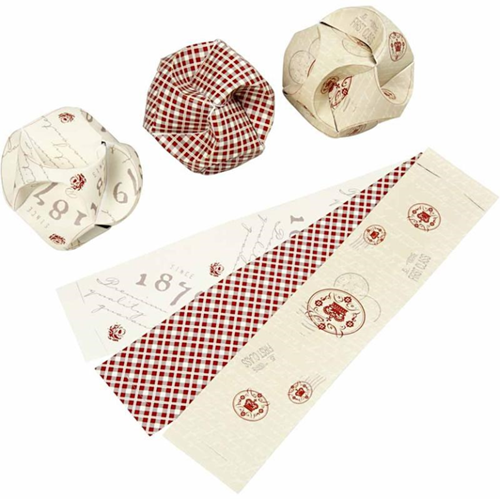 Vivi Gade Clickballen Vouwen 5 cm Copenhagen 9 stuks