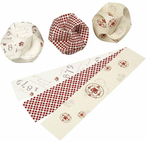 Vivi Gade Clickballen Vouwen 9 cm Copenhagen 9 stuks
