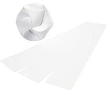 Vivi Gade Clickballen Vouwen 9 cm Wit 9 stuks