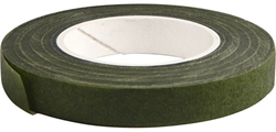 CC Floral Tape, dark green, W: 12 mm, 27 m/ 1 roll