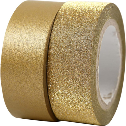 Vivi Gade Washi Tape 10+7 m Goud