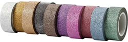 CC Masking Tape Set 10x6 m Glitter