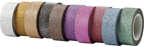 CC Masking Tape Set 10x6 m Glitter