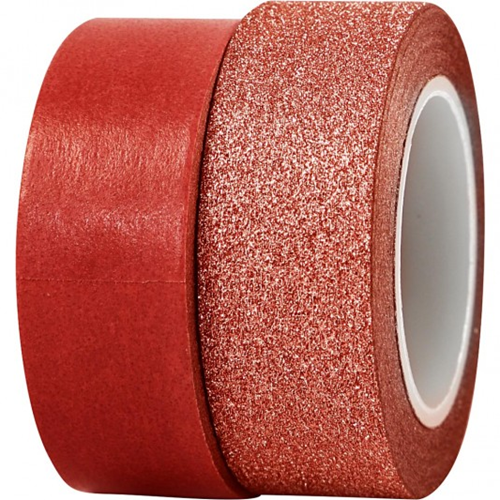 Vivi Gade Washi Tape 10+7 m Rood