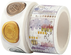 Creativ Company Washitape 20+25 mm breed 2 Rollen