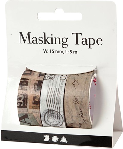 CC Masking Tape L:5m B:15mm-2
