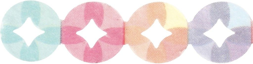 CC Lace Washi Tape 5m Rondjes-2