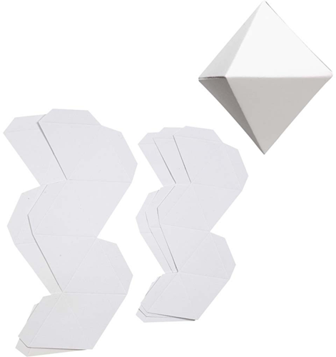 Vivi Gade Design Ornamenten Wit 12 stuks