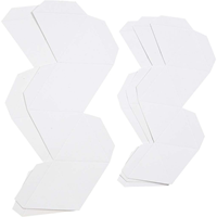 Vivi Gade Design Ornamente Weiß 12 Stück-3