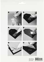 CC Deco Folie 15x15 cm Bloemen 2 stuks-3