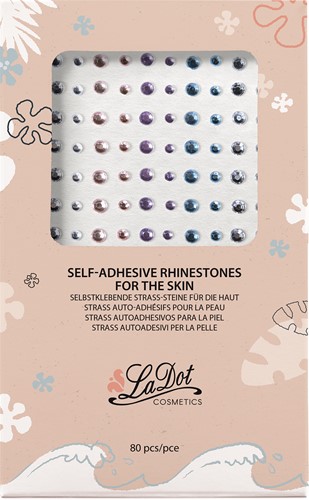LaDot Strass Glitter Steentjes 80 stuks