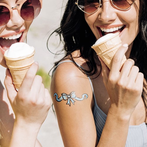 LaDot Tattoo Liner Lichtblauw-2