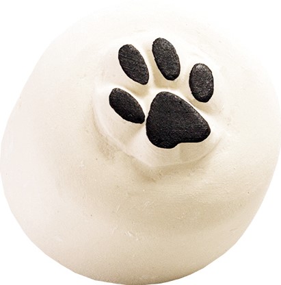 LaDot Steen Huidstempel 2 cm Dierenpoot