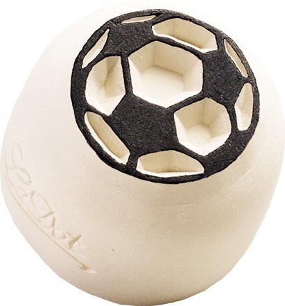 LaDot Steen Huidstempel 2 cm Voetbal