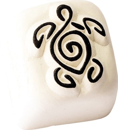LaDot Steen Huidstempel 2 cm Schildpad
