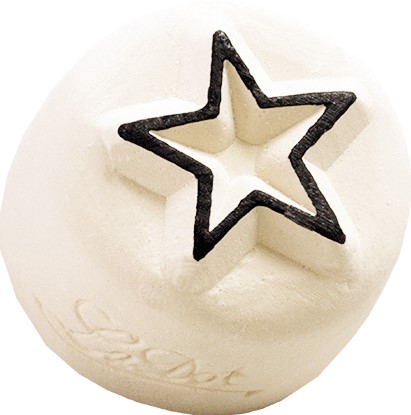 LaDot Steen Huidstempel 2 cm Ster