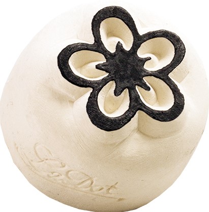 LaDot Steen Huidstempel 2 cm Bloem