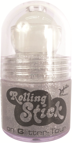 GC Glitter Roller 21 ml Zilver