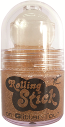 ROLL ON BODY GLITTER : GOLD - 21 ML