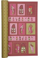Vivi Gade Double-Sided Scrapbooking Paper Helsinki Houses 30.5 x 30.5 5 Pieces