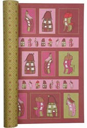 Vivi Gade Double-Sided Scrapbooking Paper Helsinki Houses 30.5 x 30.5 5 Pieces