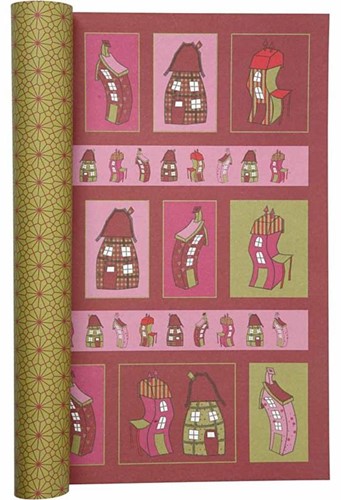 Vivi Gade Double-Sided Scrapbooking Paper Helsinki Houses 30.5 x 30.5 5 Pieces