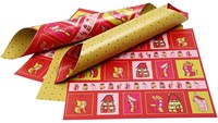 Vivi Gade Double-Sided Scrapbooking Paper Helsinki Houses 30.5 x 30.5 5 Pieces-2