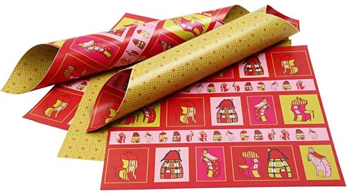 Vivi Gade Double-Sided Scrapbooking Paper Helsinki Houses 30.5 x 30.5 5 Pieces-2