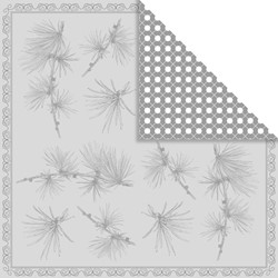 Vivi Gade Scrapbooking-Papier, doppelseitig, Pariser Botanik, 30,5 x 30,5 cm, 5 Blatt
