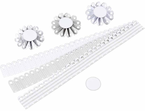 Vivi Gade Rozetten Vouwen 8 cm Skagen